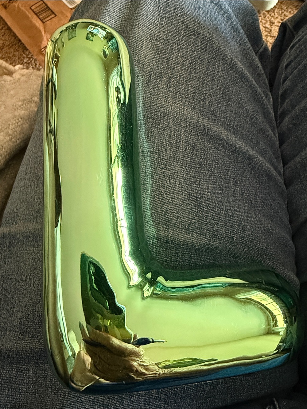 Ashland Metallic Green Tabletop Décor Accent